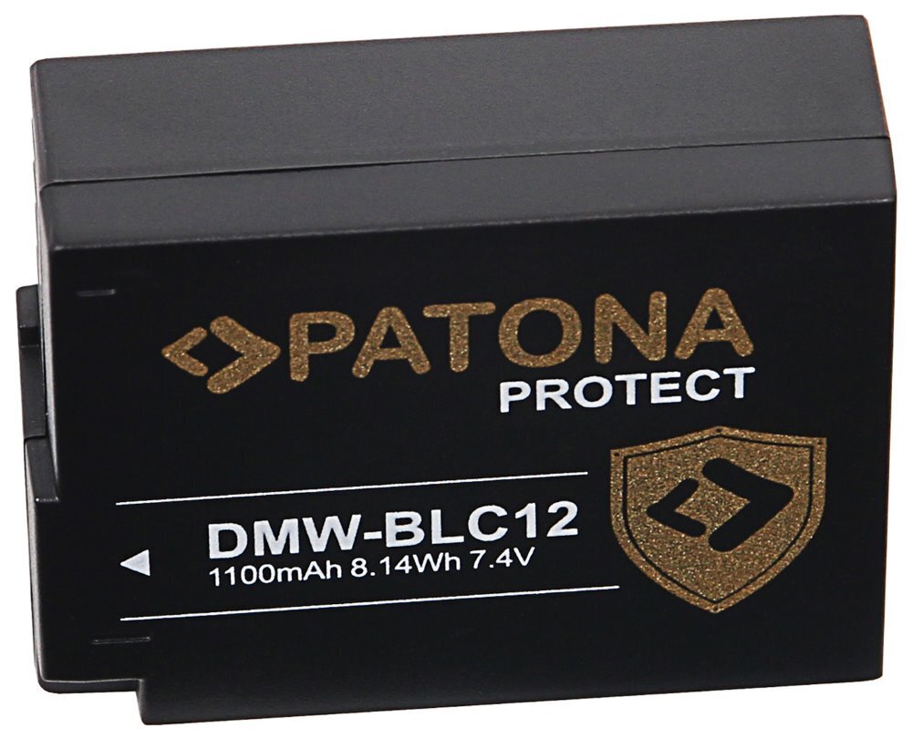 Patona Panasonic DMW-BLC12 kaina ir informacija | Akumuliatoriai fotoaparatams | pigu.lt