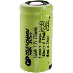 Įkraunama baterija AA 1.2V, 600mAh 1vnt. цена и информация | Батарейки | pigu.lt