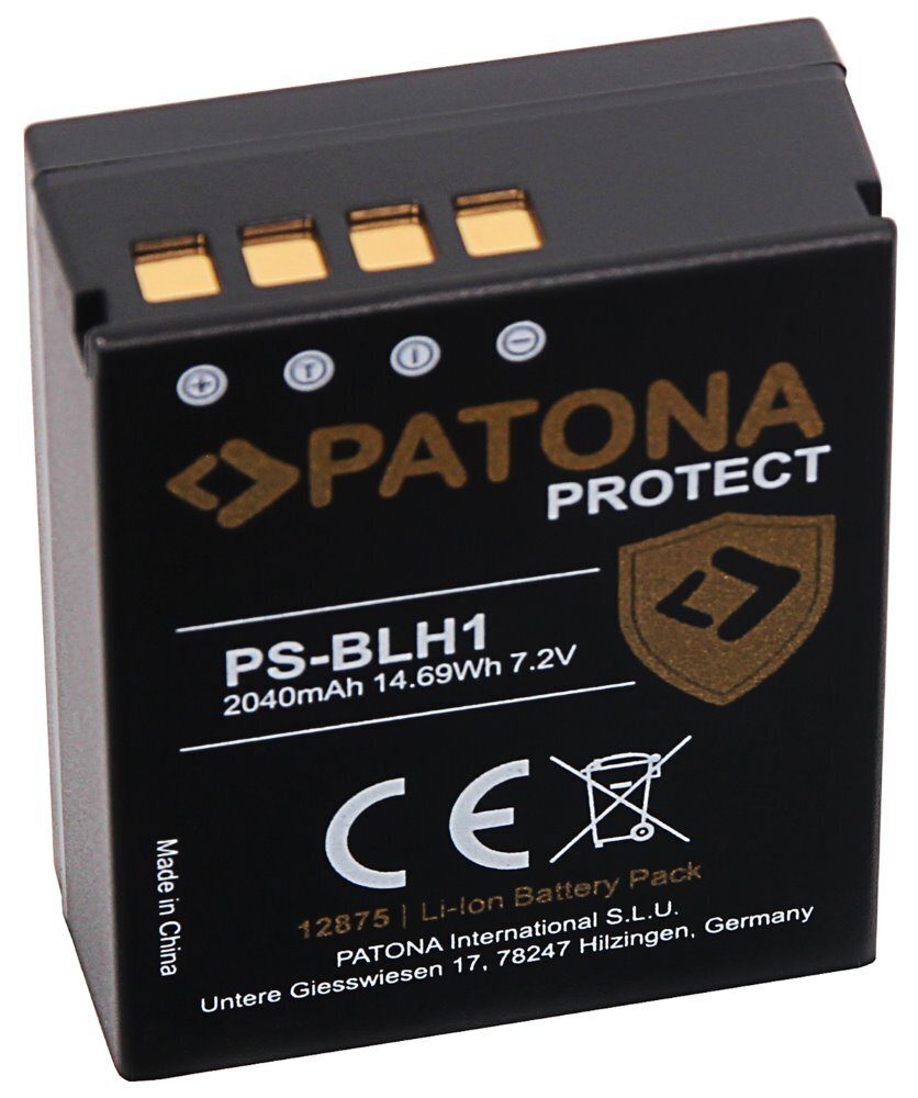 Patona Olympus BLH-1 kaina ir informacija | Akumuliatoriai fotoaparatams | pigu.lt