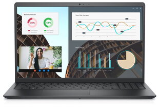 Dell Vostro 15 i5-1335U 16 GB 512 GB SSD 15,6" kaina ir informacija | Nešiojami kompiuteriai | pigu.lt