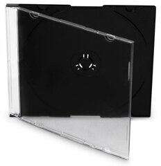 CD dėžutės Cover It, 10 vnt. kaina ir informacija | Vinilinės plokštelės, CD, DVD | pigu.lt