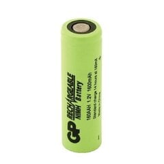 Įkraunama baterija AA, 1600mAh, 1 vnt. kaina ir informacija | Elementai | pigu.lt