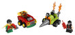 76062 LEGO® SUPER HEROES Galingieji mažyliai: Robinas prieš Beiną kaina ir informacija | Konstruktoriai ir kaladėlės | pigu.lt
