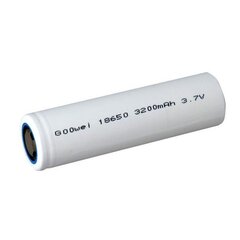 Goowei energy LiIon akumuliatorius 18650 3,7v/3200mah kaina ir informacija | Elementai | pigu.lt