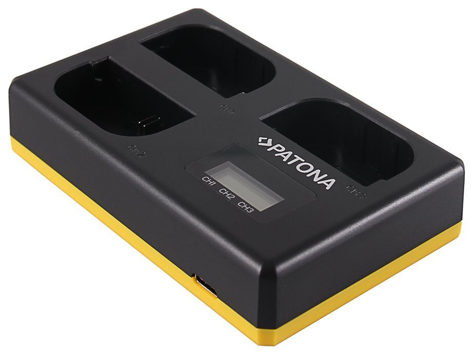 Patona Canon LP-E6 цена и информация | Akumuliatoriai vaizdo kameroms | pigu.lt