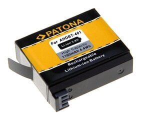 Patona GoPro Hero 4 kaina ir informacija | Akumuliatoriai vaizdo kameroms | pigu.lt