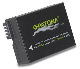 Patona Canon LP-E8 kaina ir informacija | Akumuliatoriai fotoaparatams | pigu.lt