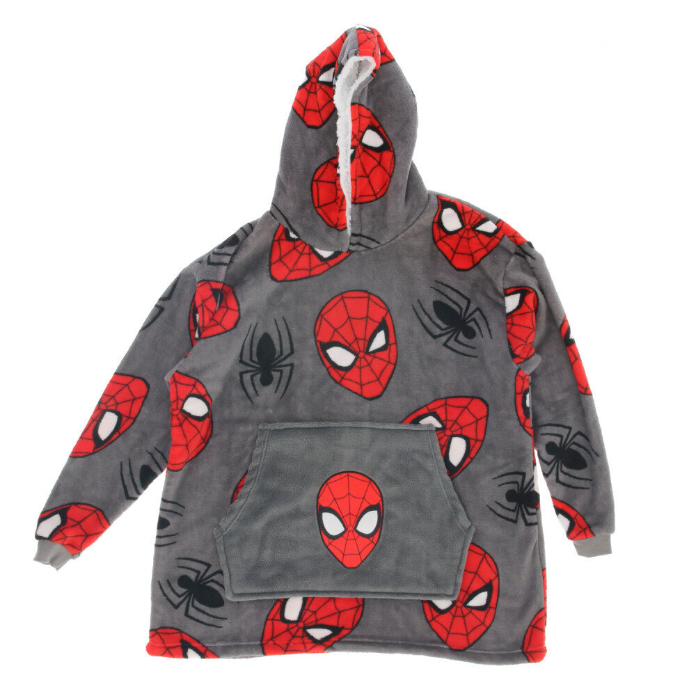 Bluzonas beniukams Spiderman, pilkas kaina ir informacija | Megztiniai, bluzonai, švarkai berniukams | pigu.lt