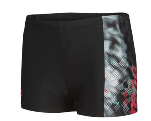 Maudymosi glaudės berniukams Arena Splash Point Swim Short Black, juodos kaina ir informacija | Maudymosi šortai berniukams | pigu.lt