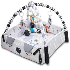 Развивающий коврик Ricokids Boho 7318, 110x100 см  цена и информация | Развивающие коврики | pigu.lt