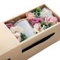 Muilo gėlės + žvakė dėžutėje FlowerBox kaina ir informacija | Muilai | pigu.lt