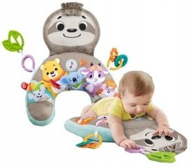 Музыкальная подушка Ленивец Fisher Price цена и информация | Игрушки для малышей | pigu.lt