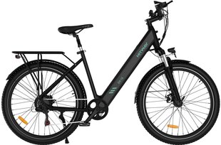 Elektrinis dviratis Hitway BK18 27.5", juodas kaina ir informacija | Elektriniai dviračiai | pigu.lt