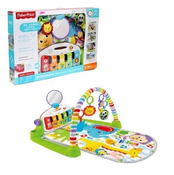 Lavinamsis kilimėlis Fisher Price kaina ir informacija | Lavinimo kilimėliai | pigu.lt