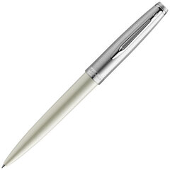 Ручка-роллер Waterman Emblem кремово-белая цена и информация | Бизнес подарки | pigu.lt