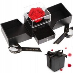 Muilo gėlių rožė dovanų dėžutėje kaina ir informacija | Muilai | pigu.lt