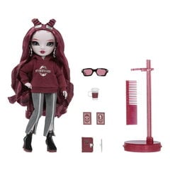 Mados lėlė Shadow High Series 3 – Rose Scarlet, raudona kaina ir informacija | Žaislai mergaitėms | pigu.lt