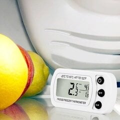 Unigear šaldytuvo termometras, baltas kaina ir informacija | Virtuvės įrankiai | pigu.lt