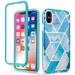 Spacecase Marble 360 kaina ir informacija | Telefono dėklai | pigu.lt