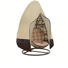 Чехол для подвесного кресла, 115 x 190 см цена и информация | Подушки, наволочки, чехлы | pigu.lt