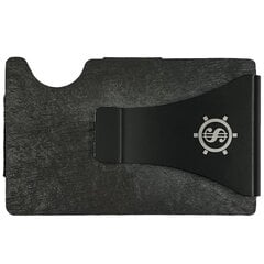 Карточный кошелек Seif Design, с дизайном из натурального камня цена и информация | Мужские кошельки | pigu.lt
