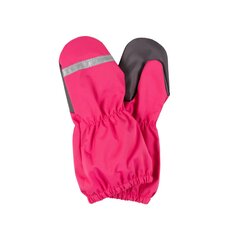 Lenne детские варежки  Rain 24173*265, ярко-розовый 4741593503658 цена и информация | Шапки, перчатки, шарфы для девочек | pigu.lt