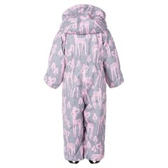 Детский комбинезон Lenne Happy, серый/розовый цена и информация | Куртки, пальто для девочек | pigu.lt