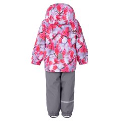 Lenne детский комплект 80/45г Roza 24211*1278, серый/фуксия 4741593578182 цена и информация | Куртки, пальто для девочек | pigu.lt