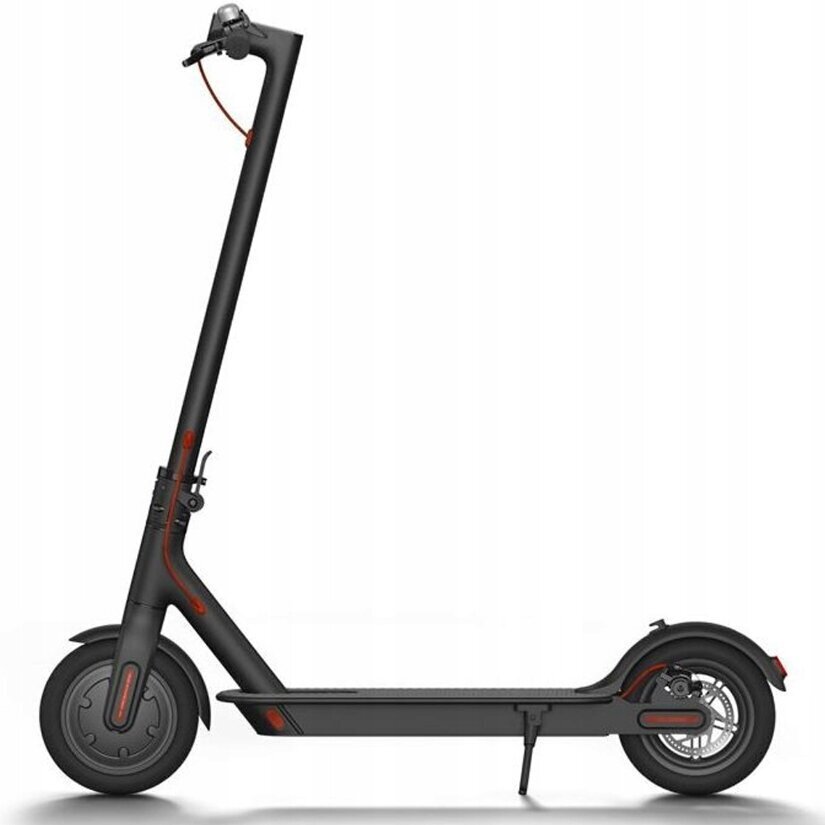 Elektrinis paspirtukas E-scooter M187, juodas цена и информация | Elektriniai paspirtukai | pigu.lt