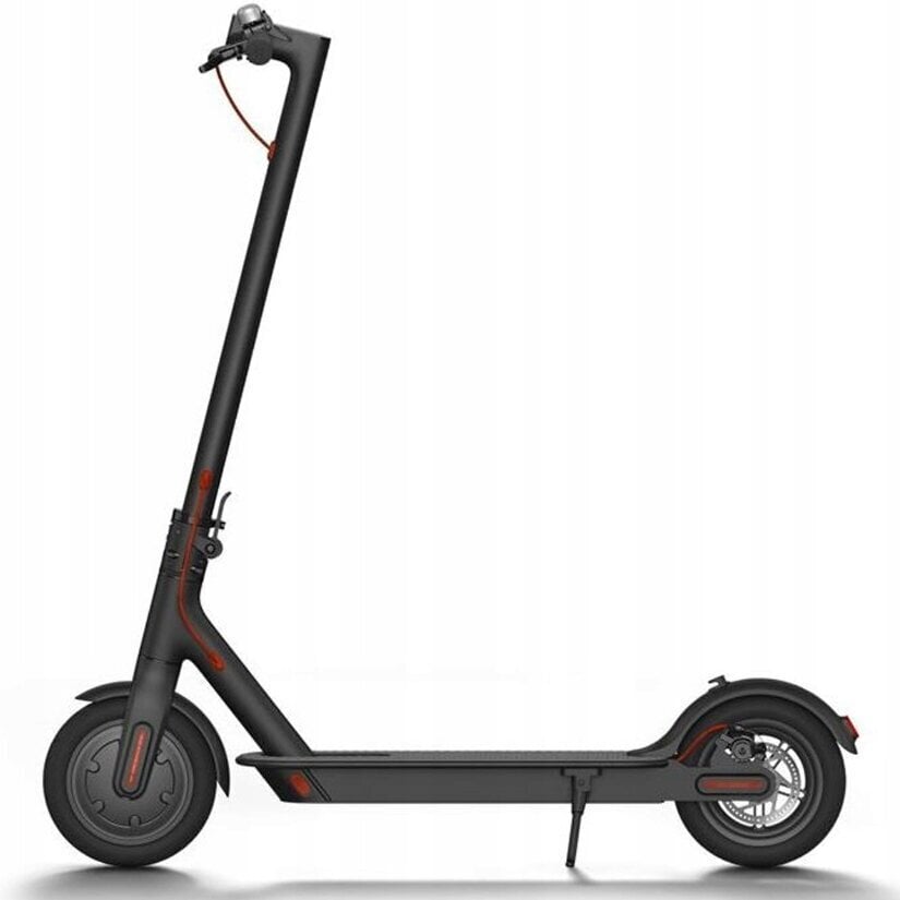 Elektrinis paspirtukas E-scooter M187, juodas kaina ir informacija | Elektriniai paspirtukai | pigu.lt