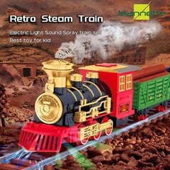 Набор детской железной дороги Mist Spraying Train цена и информация | Игрушки для мальчиков | pigu.lt