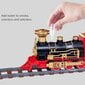 Vaikiškas geležinkelio komplektas Mist Spraying Train kaina ir informacija | Žaislai berniukams | pigu.lt