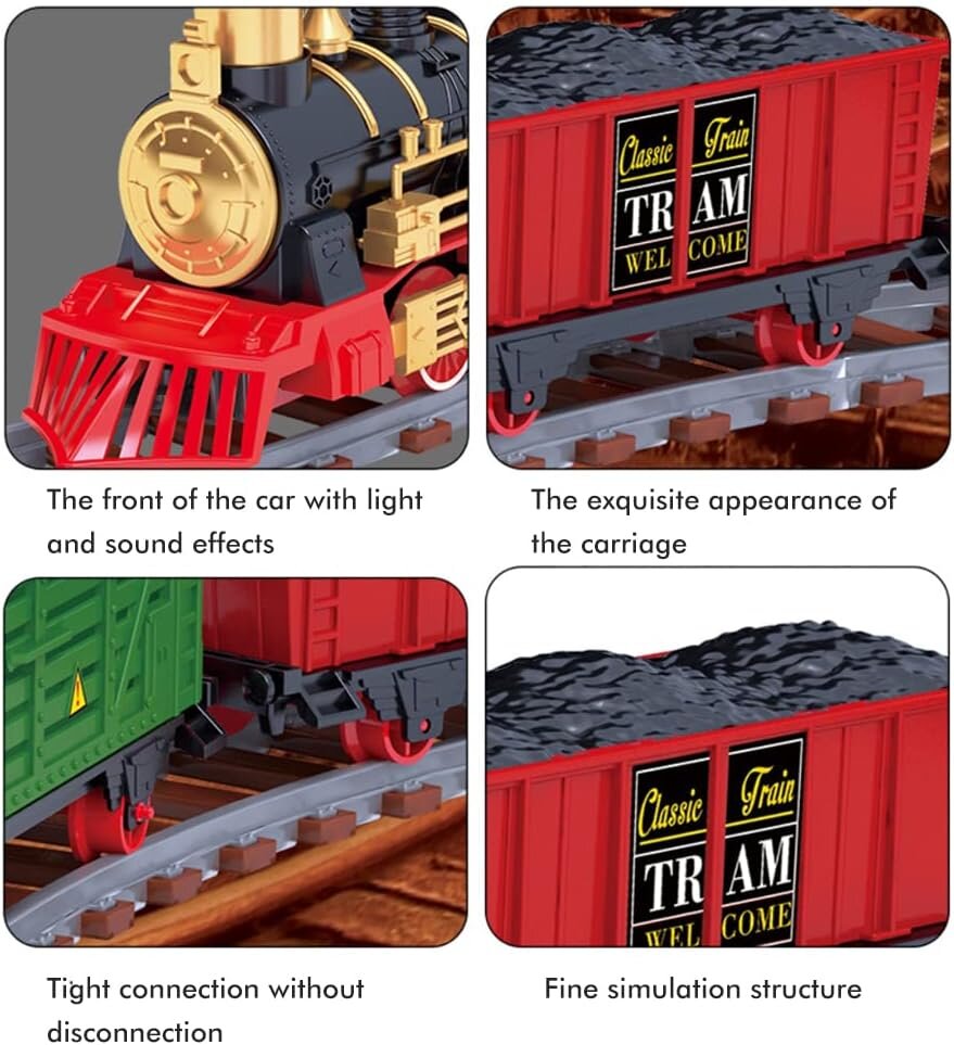Vaikiškas geležinkelio komplektas Mist Spraying Train kaina ir informacija | Žaislai berniukams | pigu.lt