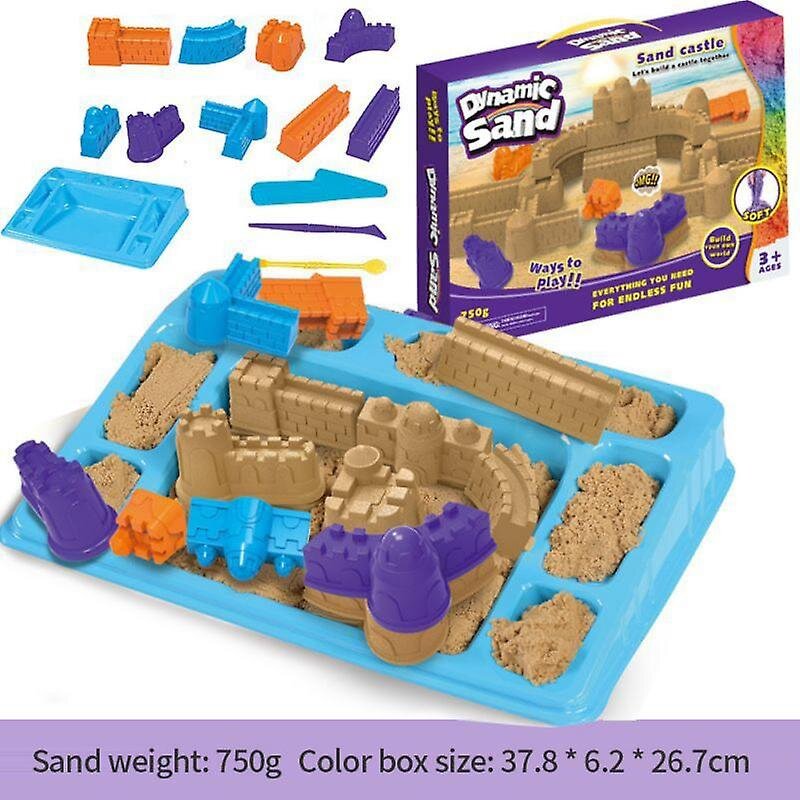 Kinetinis smėlis Sand Castle цена и информация | Lavinamieji žaislai | pigu.lt