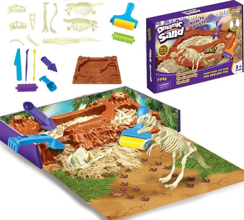 Archeologo rinkinys Tyrannosaurus Rex kaina ir informacija | Lavinamieji žaislai | pigu.lt