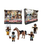 Žaidimo figūrėlių rinkinys Roblox Wild West kaina ir informacija | Žaislai berniukams | pigu.lt