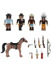 Игровой набор фигурок Roblox Wild West цена и информация | Игрушки для мальчиков | pigu.lt