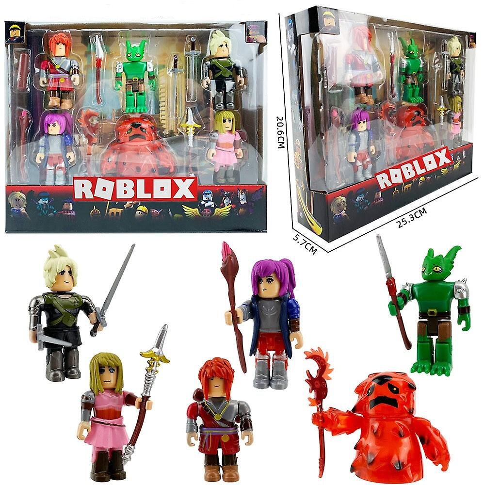 Žaidimo figūrėlių rinkinys Roblox Zero World Game Doll kaina ir informacija | Žaislai berniukams | pigu.lt