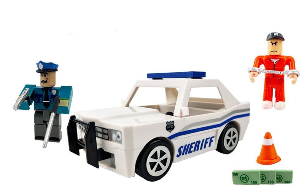 Žaidimo figūrėlių rinkinys Roblox Patrol Car kaina ir informacija | Žaislai berniukams | pigu.lt