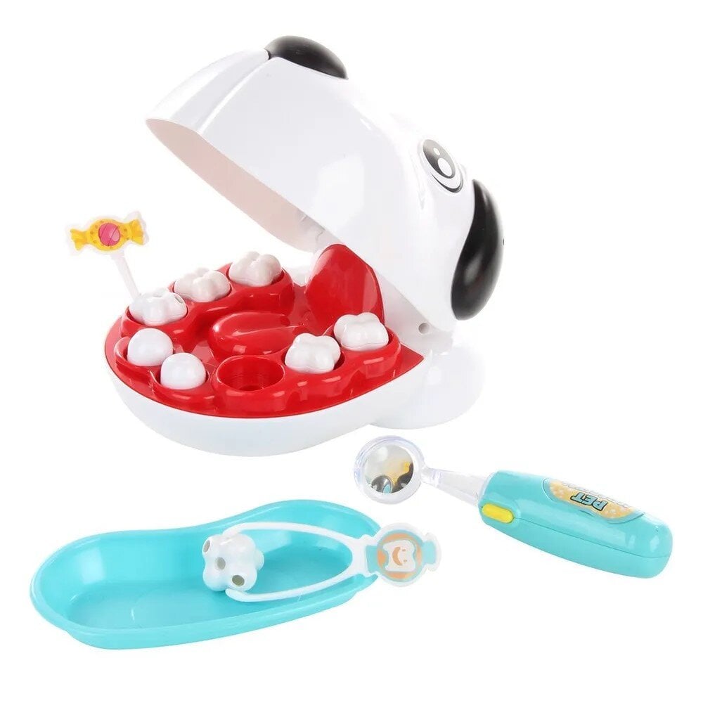 Odontologo žaidimų rinkinys Pet Clinic цена и информация | Žaislai berniukams | pigu.lt
