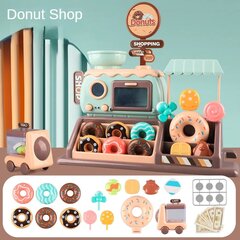 Детский игровой набор Donuts Shoping цена и информация | Игрушки для девочек | pigu.lt