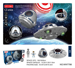 Игровой набор Space UFO kaina ir informacija | Žaislai berniukams | pigu.lt