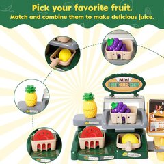 Игровой набор Fruit Juice Shop цена и информация | Игрушки для девочек | pigu.lt