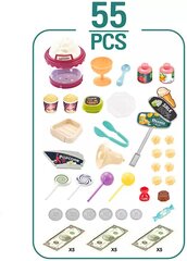 Тележка для попкорна Candy цена и информация | Игрушки для девочек | pigu.lt