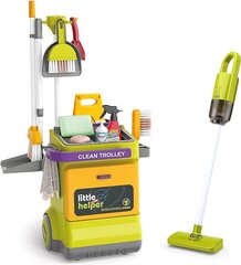 Детский набор для уборки Clean Trolley цена и информация | Игрушки для девочек | pigu.lt