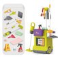 Vaikų valymo rinkinys Clean Trolley цена и информация | Žaislai mergaitėms | pigu.lt