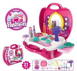 Grožio žaislų rinkinys Fashion kaina ir informacija | Žaislai mergaitėms | pigu.lt