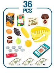 Игровой кассовый аппарат Home Supermarket цена и информация | Игрушки для девочек | pigu.lt