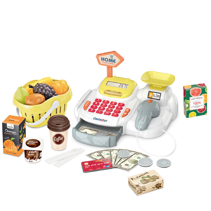 Žaidimų kasos aparatas Home Supermarket kaina ir informacija | Žaislai mergaitėms | pigu.lt