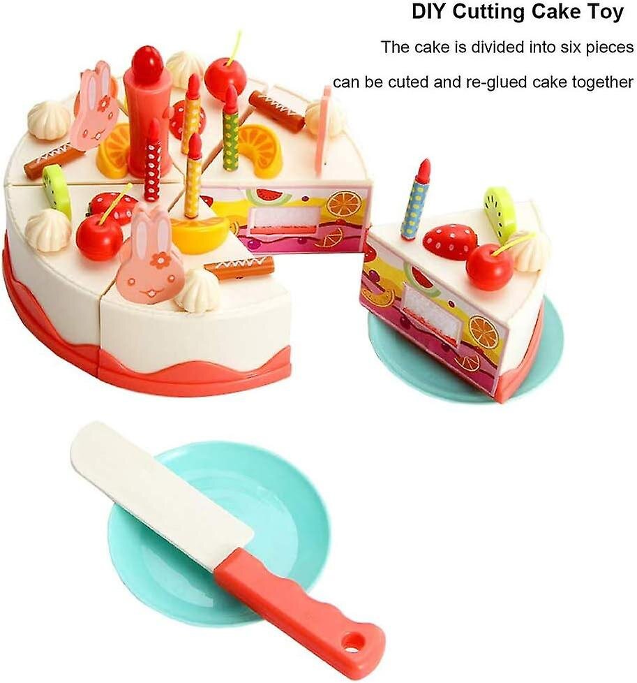Žaislinis tortas Birthday Cake kaina ir informacija | Žaislai mergaitėms | pigu.lt